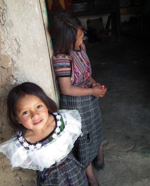 Helping kids in Guatemala