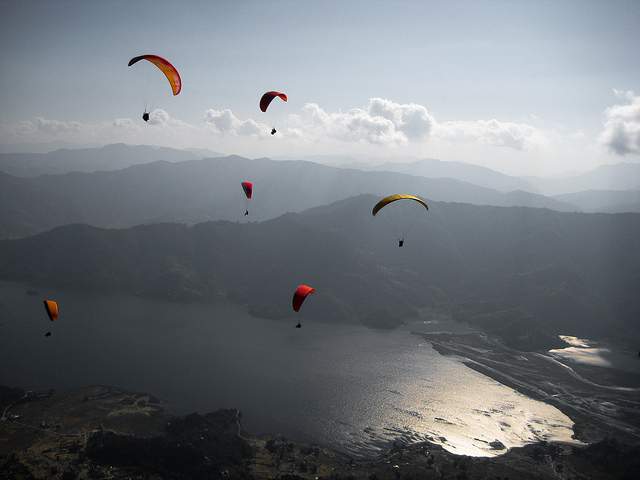 1. Paragliding