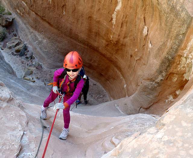 3. Rappelling