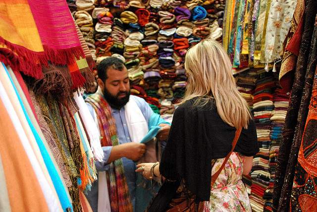 6 -Haggling