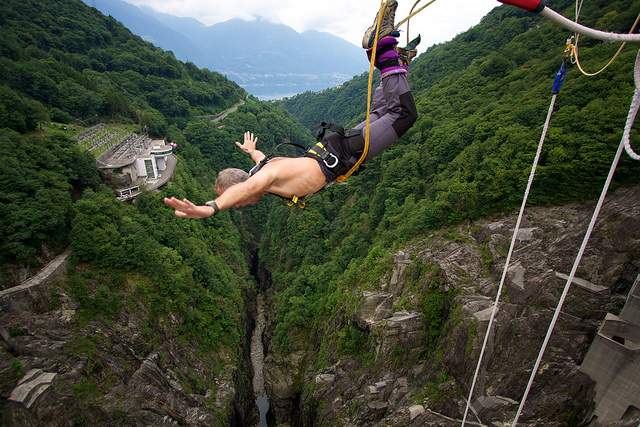 9. bungee jump