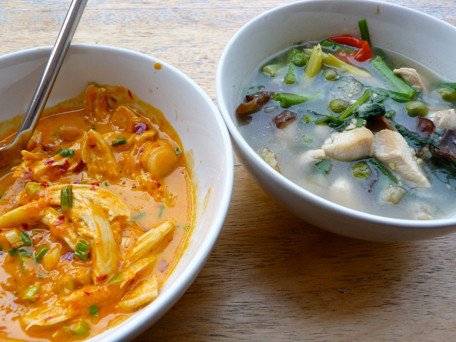 Finsihed dish - Laos cooking