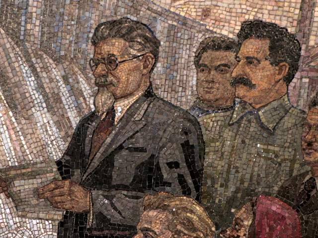 Mosaico de Kievskaya