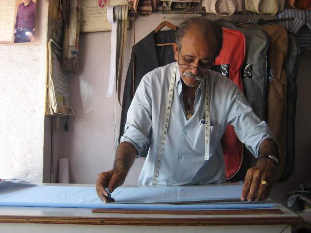 Local tailor