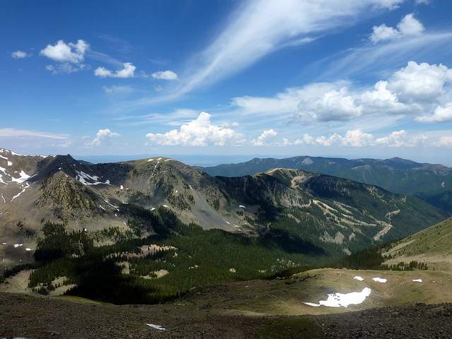 Hiking new Mexico