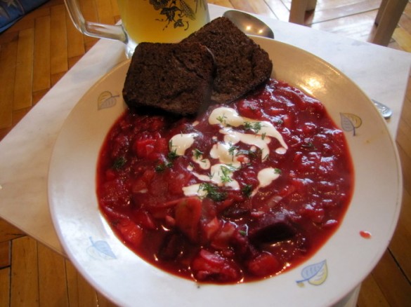Soup - bread