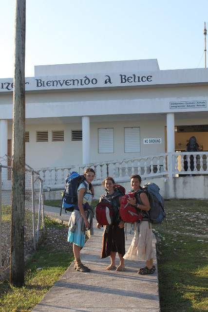 backpacking siblings