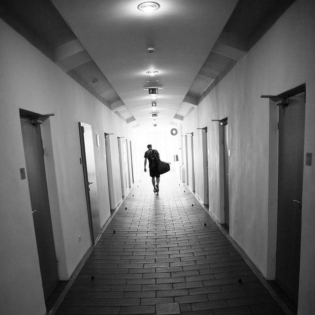 Way out