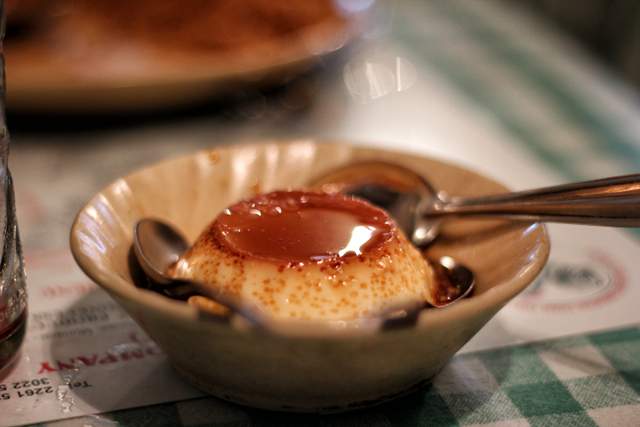 5. Lagan nu Custard at Britannia & Co