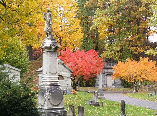 6. Mount Hope Cemetery