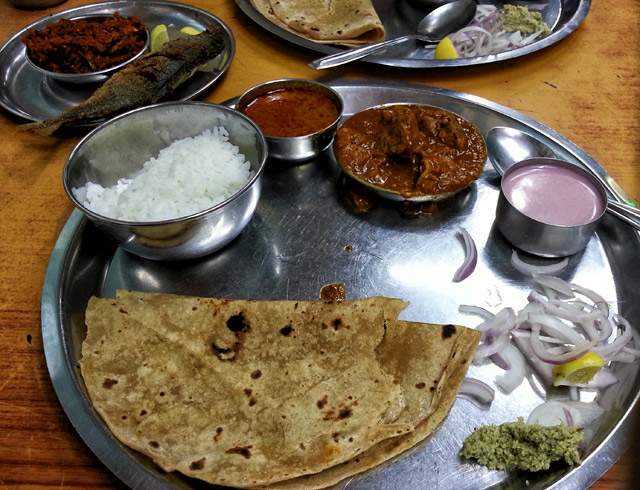 7. Fish Thaali and Fish fry at Highway Gomantak