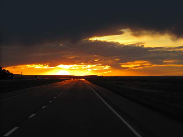 the road to nowhere