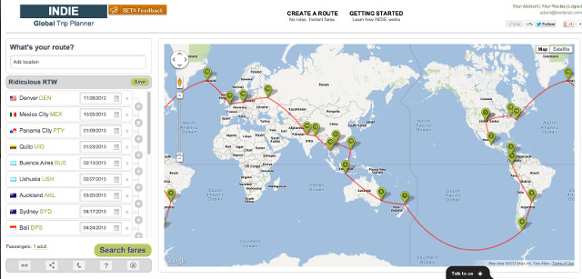 Ridiculous RTW Trip