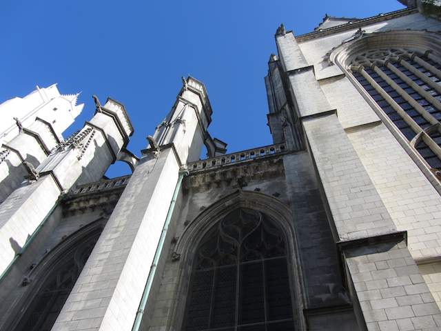 Side View, Nantes Cathedral
