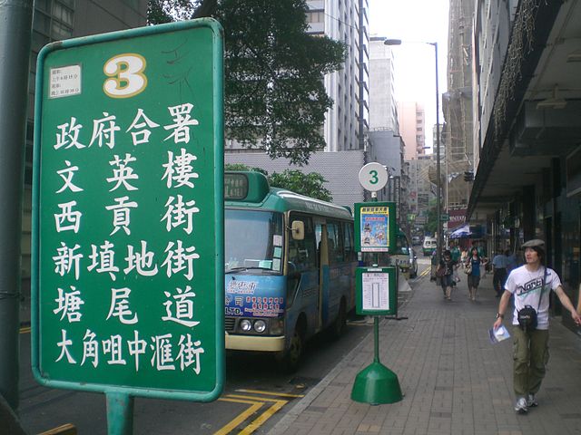 signs in china