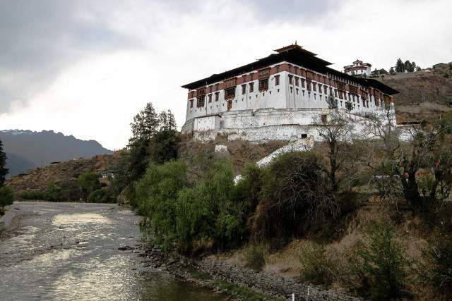 Dzong in Paro