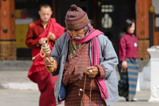 Memorial Chorten, Thimphu