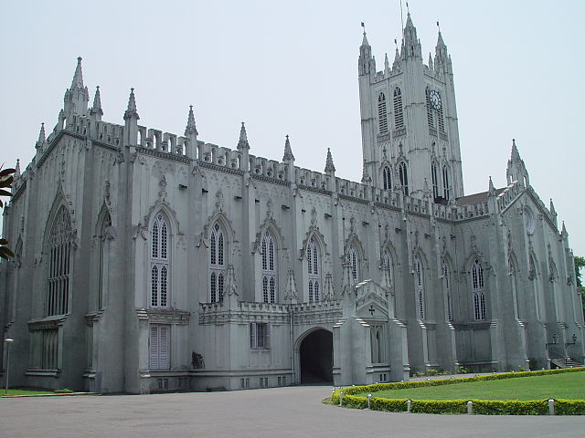St. Paul's Cathedral - Kolkata