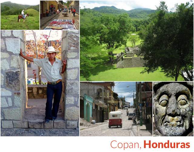 Copan, Honduras