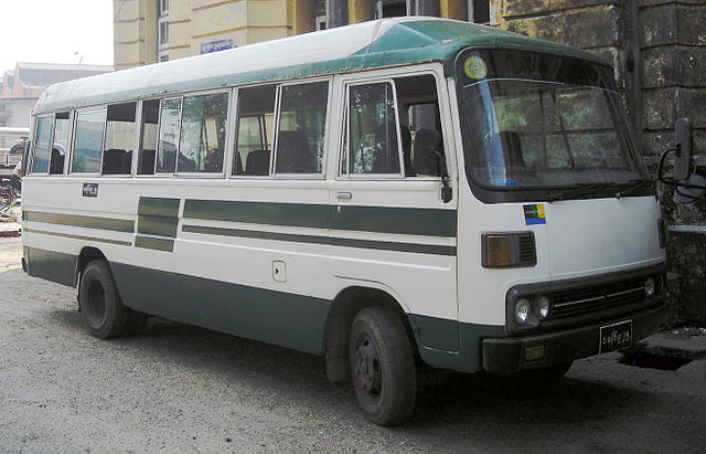 Bus Myanmar