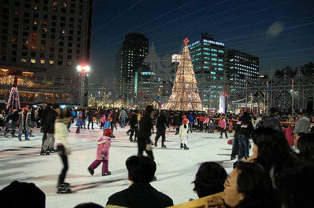 Ice Skating