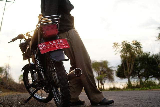 Indonesia motorbike