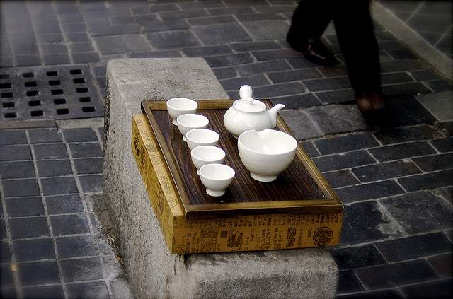 Tea house