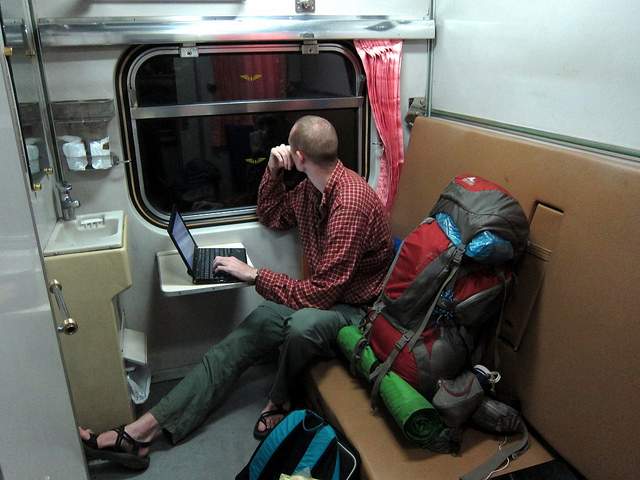 Train-traveler