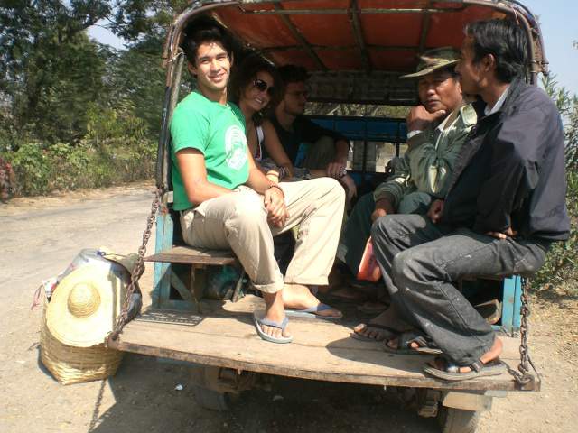 Transport in Myanmar
