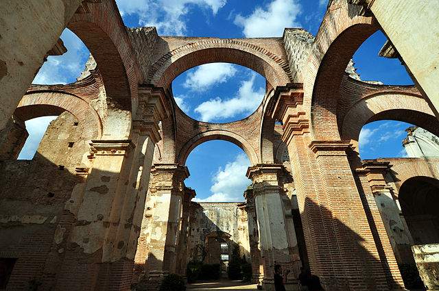 Antigua church