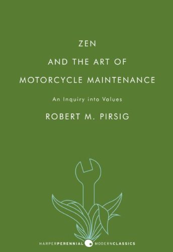 zen and the art of motorcycle maintenance sparknotes
