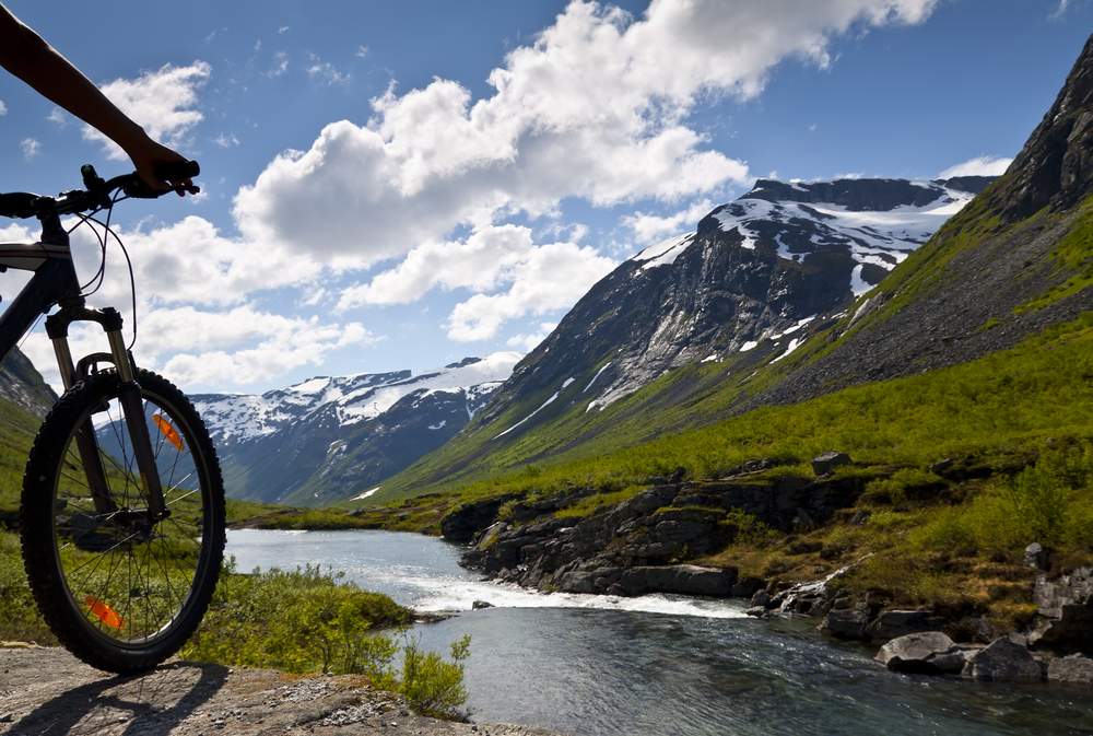 Extreme cycling adventures