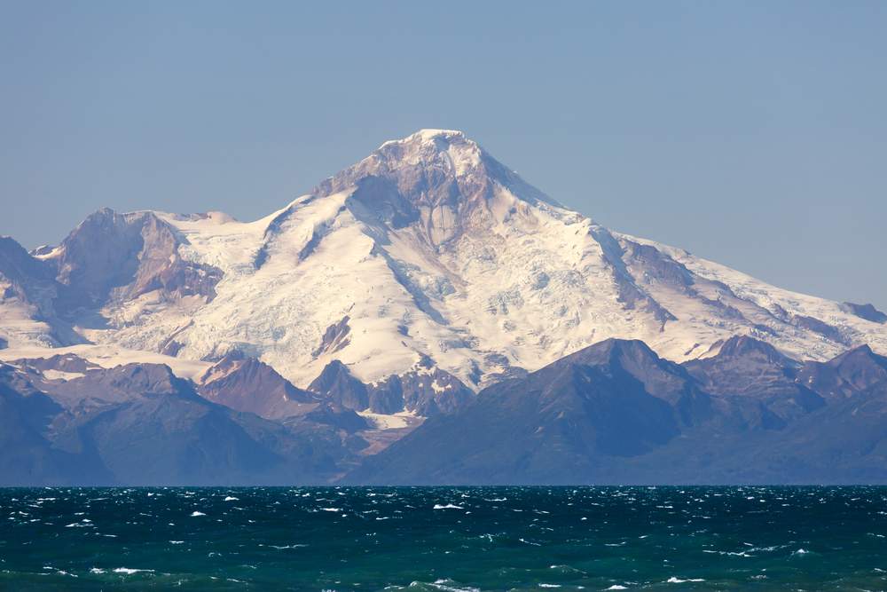 Mount Redoubt Alaska 