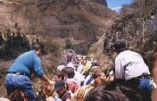 Slow Train to Market – Ecuador