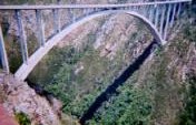 710 Feet of Air!  Holy Shit! – Bloukrans, South Africa