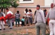 Burning Away Misfortunes in Cuenca, Ecuador