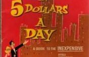 New York on $5 a day – Then and now