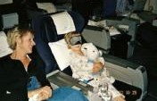 How to Survive a Flight with Your Children