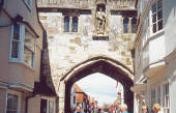An American in Dorset – Iwerne Courtney and Salisbury, England