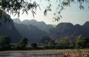 Riding Through Shock and Dust – Laos, Asia