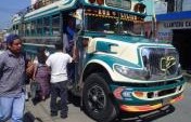 Bus Travel in Central America