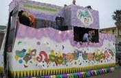 Mardi Gras from Both Sides of the Throw – Galveston, Texas