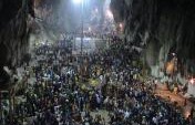 Thaipusam at the Batu Caves – Malaysia