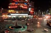 Getting a Late Night Meal in Hanoi, Vietnam