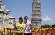 My First Marathon – Pisa, Italy