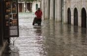 Flooded with Memories of Winter in Venice, Italy