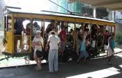 Riding the Bonde Train into Another Century – Rio de Janeiro, Brazil