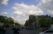 Accidental Tour de France in Paris