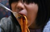 Spaghettiquette: Learning to Eat Spaghetti on the Road