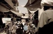 Market Mayhem in Luxor, Egypt